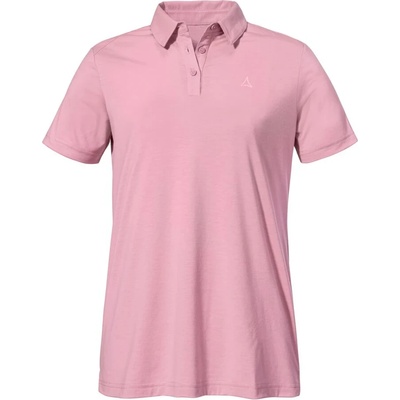 Schöffel Дамска поло тениска Schöffel Women's Polo Shirt Ramseck Polo shirt - Pearly Afterglow - размер 34 (EU) (916-2500-0611)