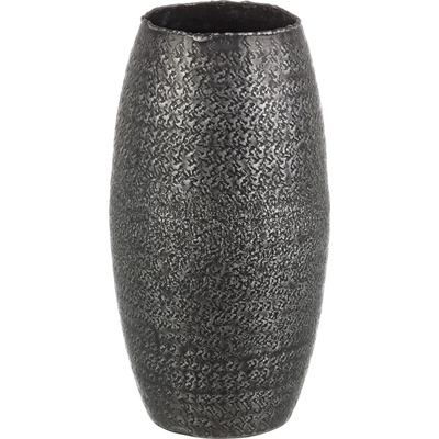 Bizzotto ДЕКОРАТИВНА ВАЗА graceful 15x31cm ГРАФИТ (0183687)