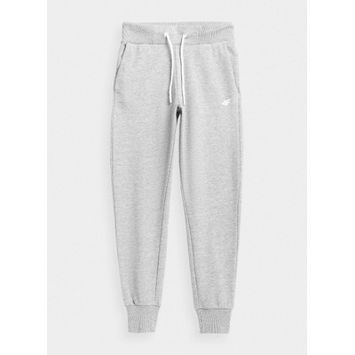 4F NOSH4-SPDD002 cold light grey dámské tepláky