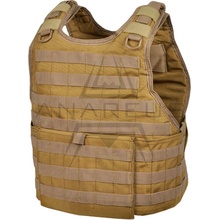 Invader Gear lehká Dacc Molle nosič plátů Coyote