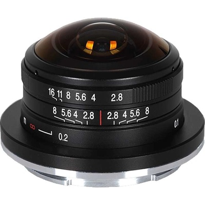 Laowa 4 mm f/2,8 Fisheye Nikon Z