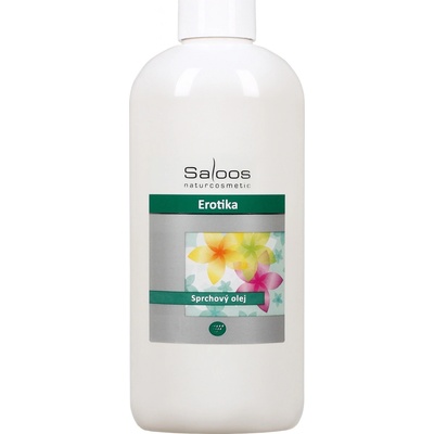 Saloos Erotika sprchový olej 500 ml