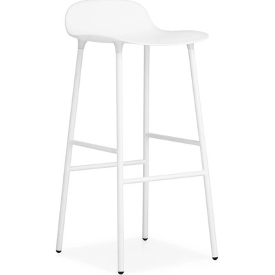 Normann Copenhagen Form 75 cm white/steel