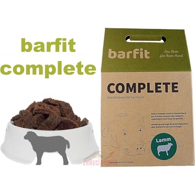 Barfit kompletní barf směs jehně 1 kg