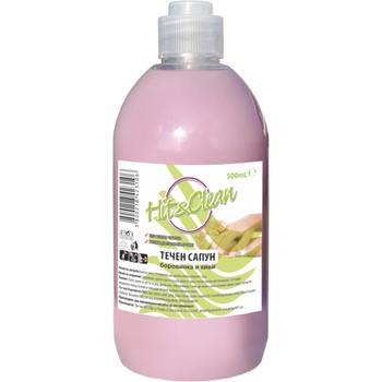 Hit&Clean Hit& Clean Пълнител за течен сапун, 1 l, с аромат на боровинка и киви (3800218423038)