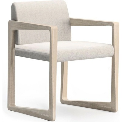 Billiani Dřevěné křesílko ASKEW 5C35