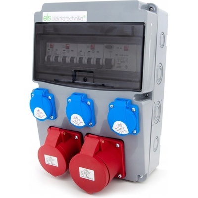 Rozvaděč ELS Elektrotechnika 230 V IP44 32 A