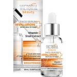 Victoria Beauty HYALURON Серум за лице с озаряващ ефект с хилурон, витамин с и екстракт от охлюв 20ml (8и930и2)