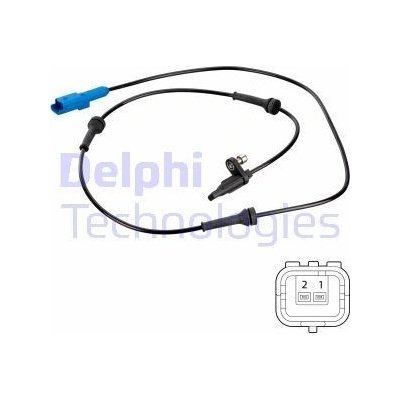 Snímač počtu otáčok kolesa DELPHI SS20136