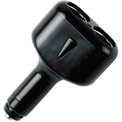 Lampa Rozdvojka do auta černá 12/24V – Zbozi.Blesk.cz