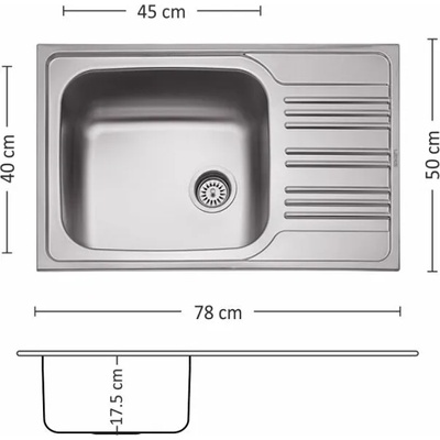 Leks BOWL BB 78.1 SI