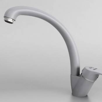 FAT СМЕСИТЕЛ ЗА КУХНЯ ИТАЛИАНСКИ модел 08910 цв1006 СИВ (089101006)