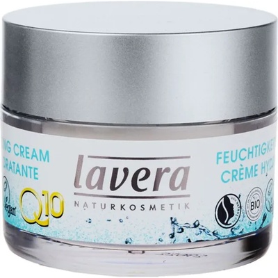 Lavera Basis Sensitiv Q10 хидратиращ крем против бръчки 50ml