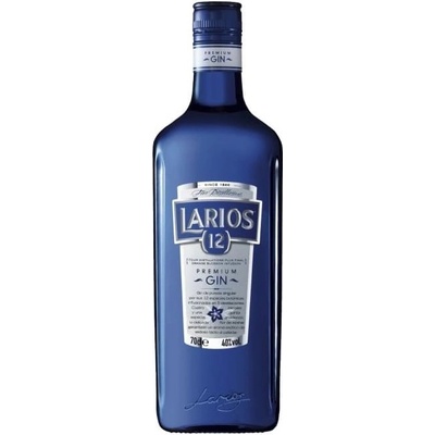 Larios 12 Premium Gin 40% 40% 0,7 l (holá láhev)