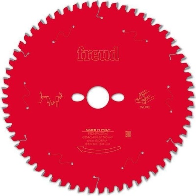 Kotouč na dřevo 254x30 mm Z60 Freud pro pokosovou pilu -5°
