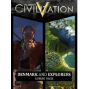 Civilization 5: Denmark and Explorers Combo Pack