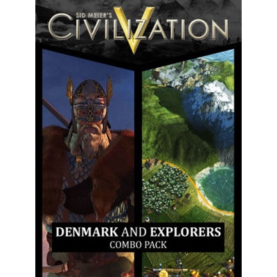 Civilization 5: Denmark and Explorers Combo Pack