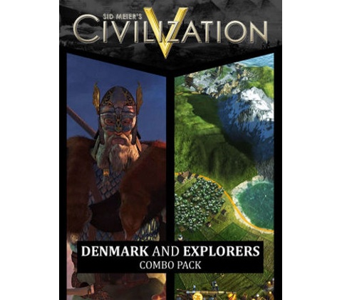 Civilization 5: Denmark and Explorers Combo Pack