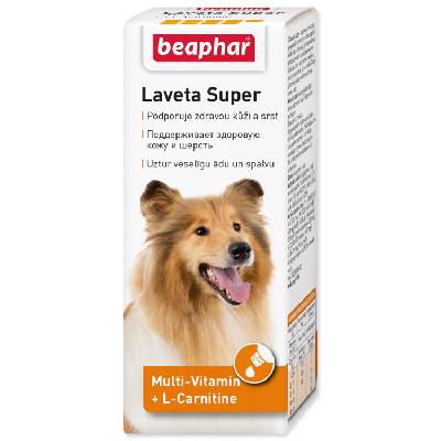 BEAPHAR Laveta Super vyživujúce srsť 50ml pre psov