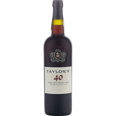 Taylor's 40y Tawny 20% 0,75 l (holá láhev)
