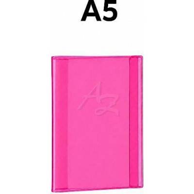 Herlitz Obal na sešity A5 PP červený