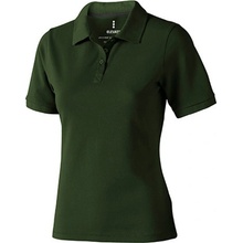 Elevate Calgary Dámska polokošeľa EL38081 Army Green
