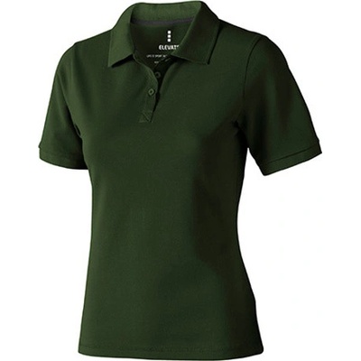 Elevate Calgary Dámska polokošeľa EL38081 Army Green