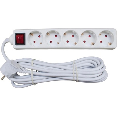 Разклонител 5 гнезда с ключ 5 m (2313025-40149)