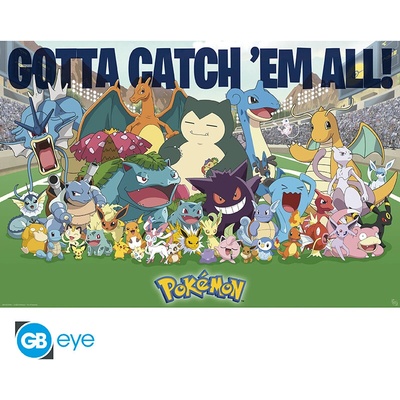 POKEMON - Poster Maxi 91.5x61 - All Time Favorites, GBYDCO549