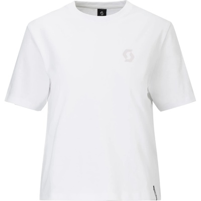 Scott Дамска тениска Scott Women's Tee Graphic S/S T-shirt - White - размер L (916-6371-0414)