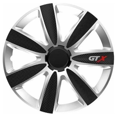 Versaco Тасове за джанти Versaco GTX CARBON Black/Silver - 15