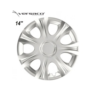 Versaco Тасове за джанти 14'' Versaco Impulse Silver