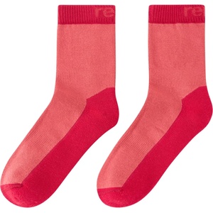 Reima Детски мериносови чорапи Reima Kid's Villalla Sports socks - Red Clay - размер 30-33 (EU) (201-8440-0713)