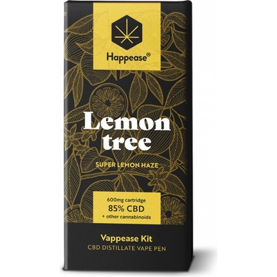 Happease Cartidge 85% CBD 600 mg Lemon tree 1 ks