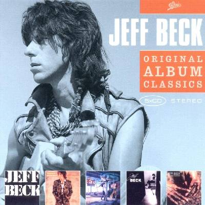 Sony Music Beck Jeff: Original Album Classics - 5CD (044738)