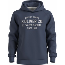 s.Oliver Sweatshirt tmavo modrá
