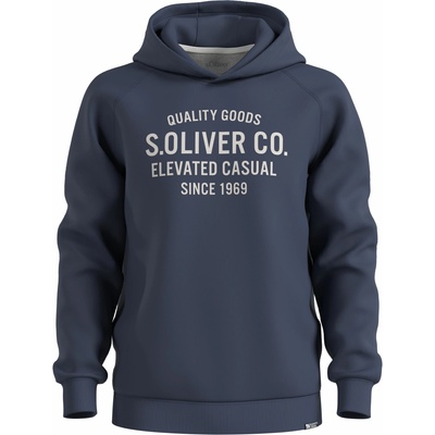 s.Oliver Sweatshirt tmavo modrá
