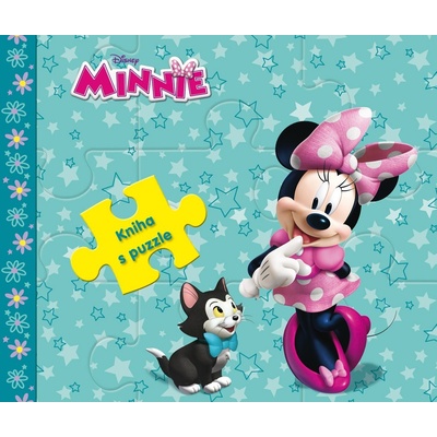 Mickeyho klub - kniha s puzzle