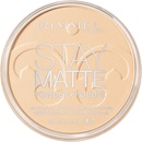 Rimmel Stay Matte Powder Kompaktný púder 1 Transparent 14 g