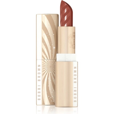 Bobbi Brown Holiday Luxe Lipstick високо пигментирано кремообразно червило цвят Sweet Cherry 3.5 гр