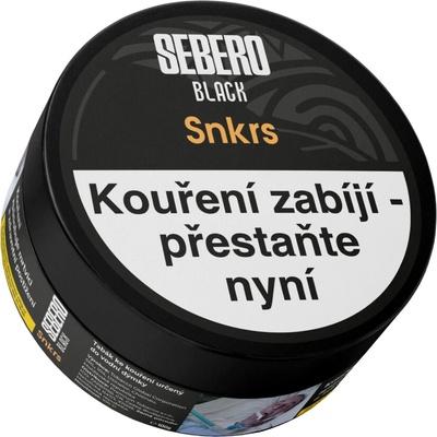 SEBERO Black T&T Snkrs 100 g