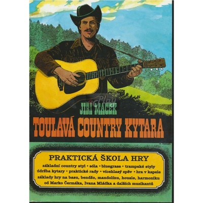 Toulavá country kytara - Jiří Macek