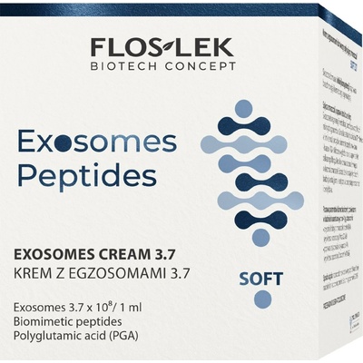 FlosLek Laboratorium Exosomes Peptides Face Cream Wrinkle Reducing denní krém 50 ml