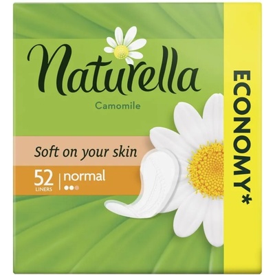 Naturella Нормал Део eжедневни дамски превръзки 52бр (4015400733515)