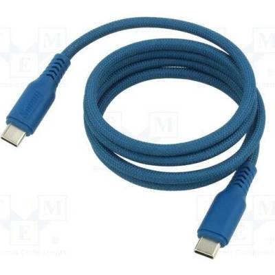 Sunny EPCCTCRC10ABIC USB 2.0 USB C vidlice z obou stran 1m modrý