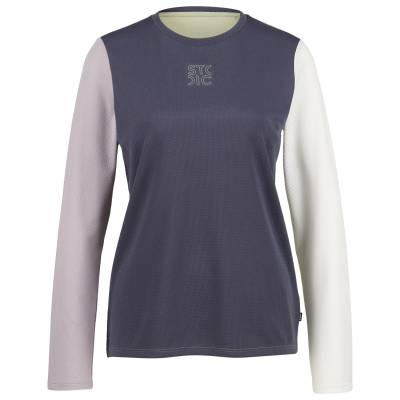 Дамска спортна тениска Stoic Women's Performance ForsvikSt. Longsleeve Sport shirt - Midnight Grey / Multi - размер 3XL (916-5040-0317)