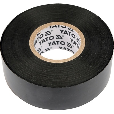 Yato Páska izolační 25 x 0,19 mm x 20 m černá
