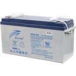 Ritar Оловна гелова батерия RITAR (DG12-150), 12V, 150Ah, 483 / 170 /241 mm F12/M8 RITAR, За соларни системи (RITAR-DG12-150) - megamag