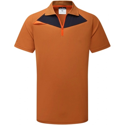 Portwest polo košile DX410 S/S krátký rukáv POR-DX410RURM rezavé