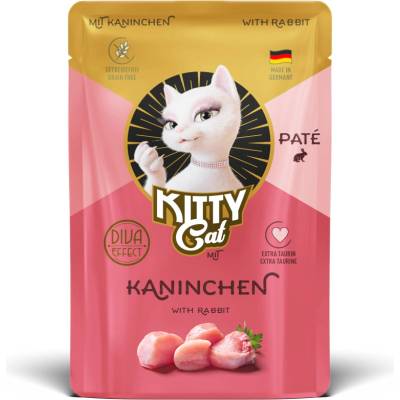 KITTY Cat Paté králík 24 x 85 g